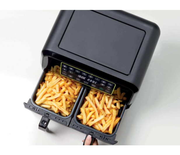 Ariete Air Fryer Dual 462300 2x4L - 1616370 - zdjęcie 4